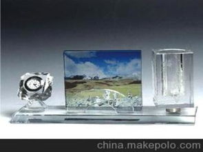 水晶三件套办公用品,广州三件套价格,厂家供应水晶三件套